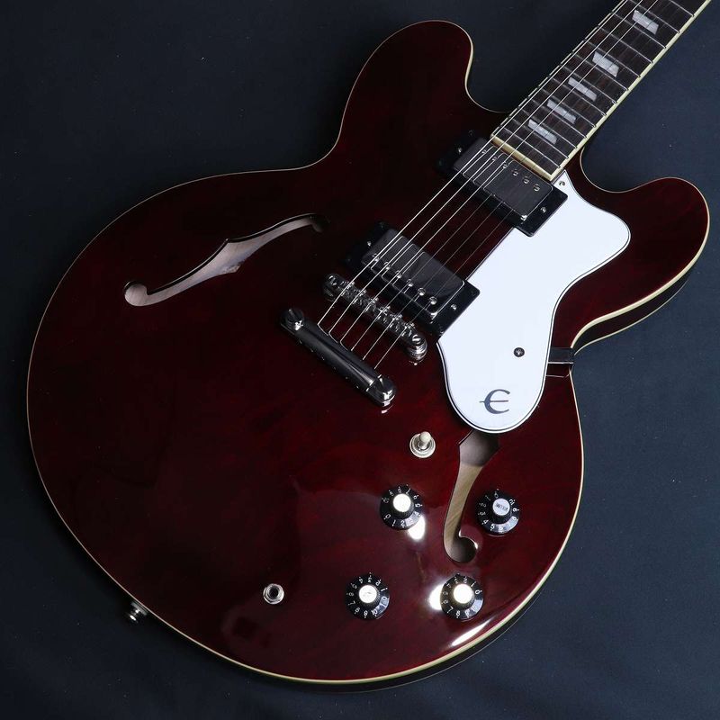 Epiphone / Noel Gallagher Riviera Dark Wine Red ノエル・ギャラガー