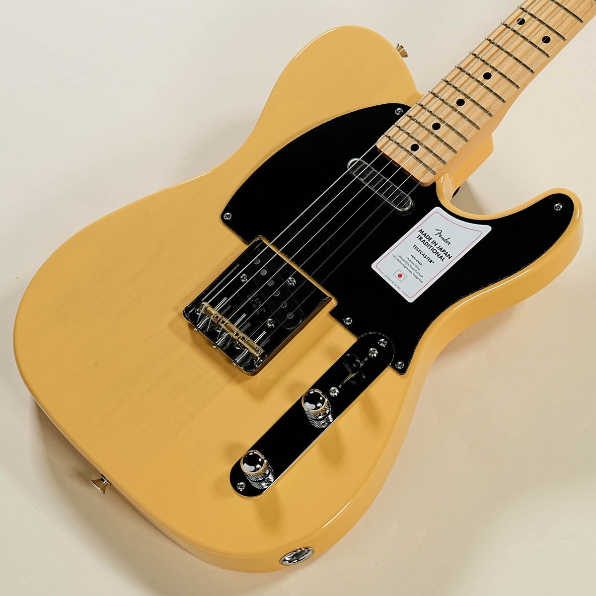 Fender / Made in Japan Traditional 50s Telecaster Maple