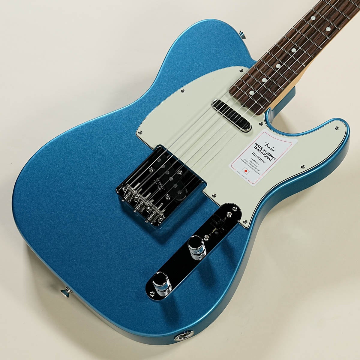 テレキャスター　Ｅａｓｔ　Ｖｉｌｌａｇｅ　Ｇｕｉｔｅｒｓ Fender / Made in Japan Traditional 60s Telecaster Rosewood Lake