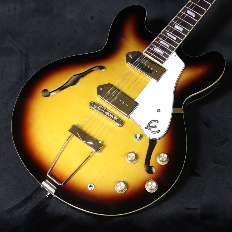 Epiphone / Casino W/GIGBAG Vintage Sunburst 【梅田店】