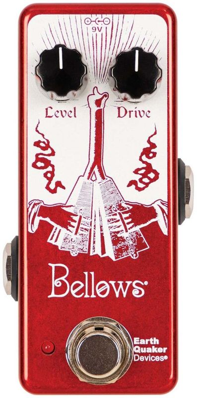 新製品】EarthQuaker Devices / Bellows Jr. ファズドライバー 《予約