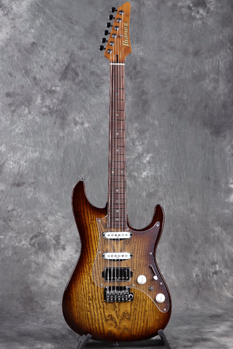 ♪ Ibanez アイバニーズ エレキギター　木目調　musician Ibanez / AZ2204NJA-TS (Tobacco Sunburst) アイバニーズ エレキギター