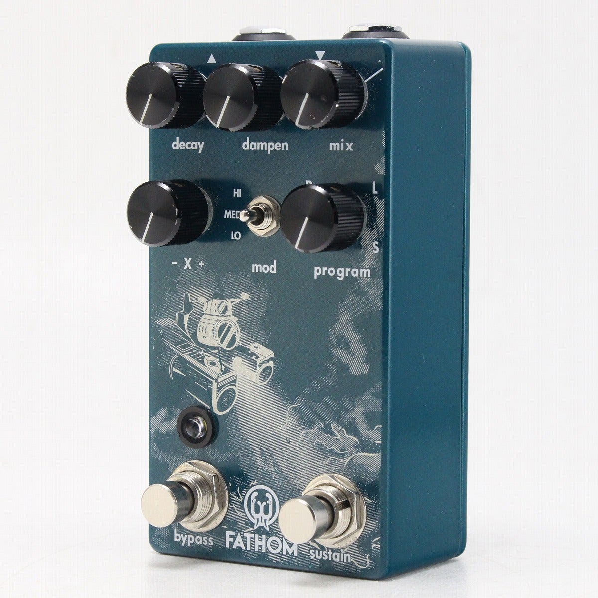 中古】WALRUS AUDIO / Fathom Multi-Function Reverb 【御茶ノ水本店