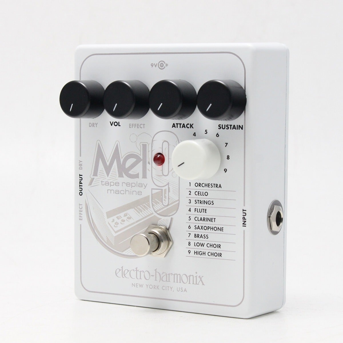 中古】ELECTRO-HARMONIX / MEL9 【御茶ノ水本店】 | シンセペダル