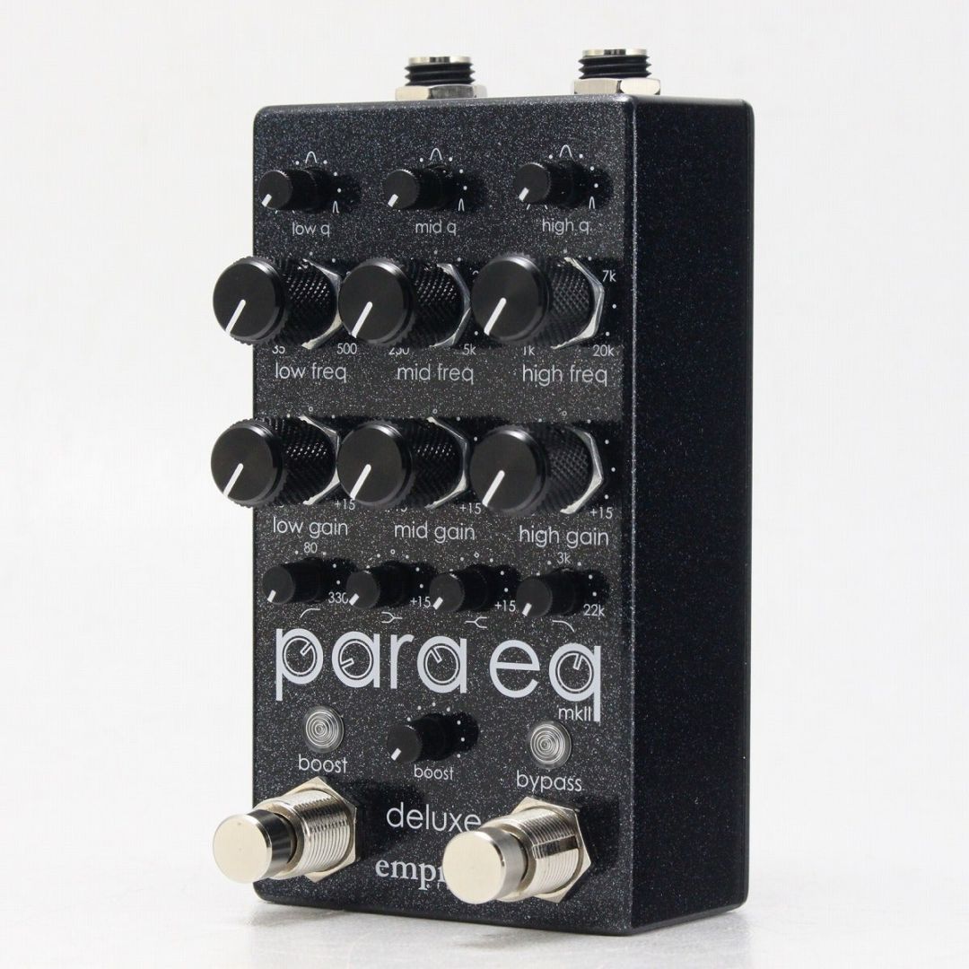 中古】EMPRESS EFFECTS / ParaEQ MKII Deluxe 【御茶ノ水本店