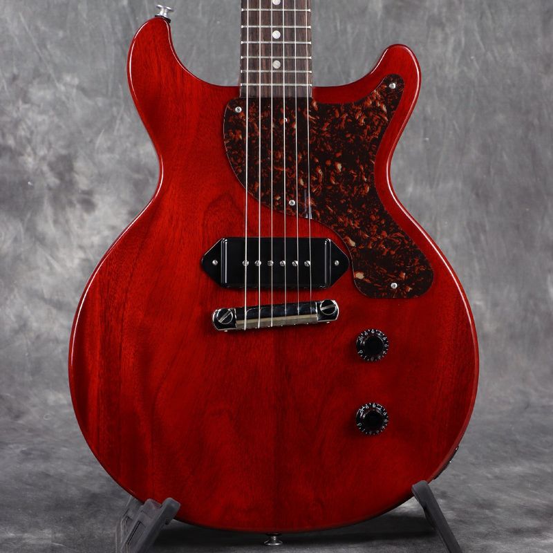Gibson / Exclusive Les Paul Junior Double Cutaway with Tortoise Pickguard Vintage Cherry  【実物画像/未展示品】[3.43kg][S/N 227440273]