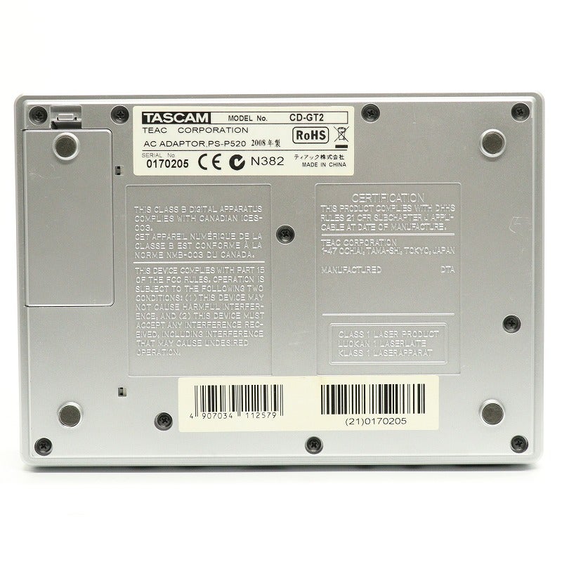 中古】TASCAM / CD-GT2 【心斎橋店】 | その他エフェクター | イシバシ楽器