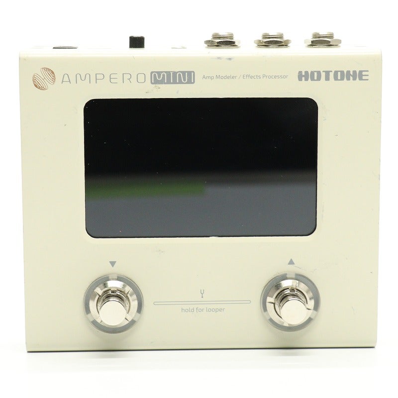 HOTONE / AMPERO Mini アンプモデラー マルチエフェクター ホット