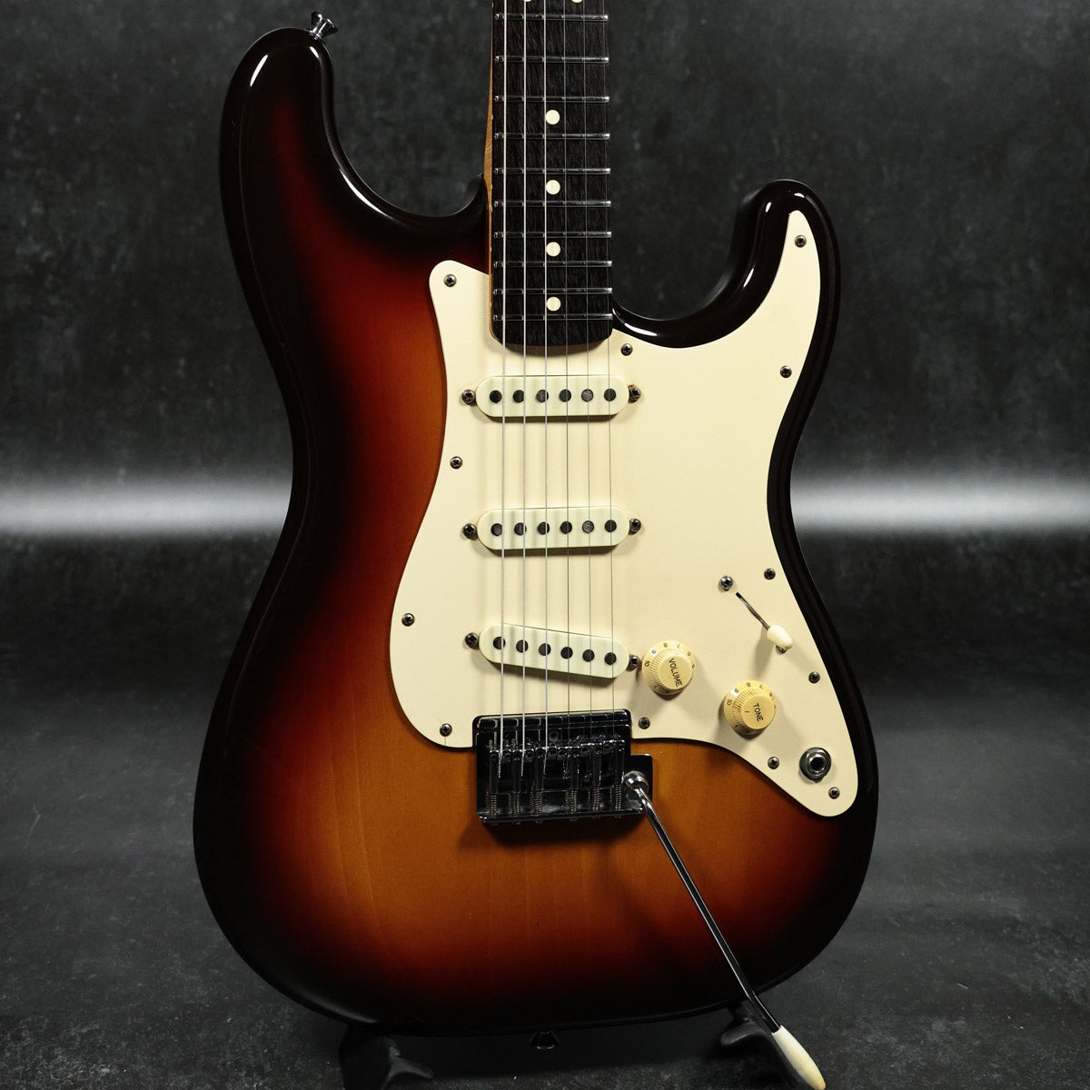 中古】Fender USA / Standard Stratocaster Dan Smith 2Knob Brown