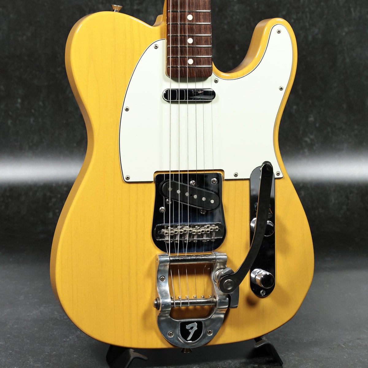 バスカーズ　テレキャスターモデル　イエロー 中古】Fender / Made In Japan FSR Traditional 60s Telecaster Bigsby