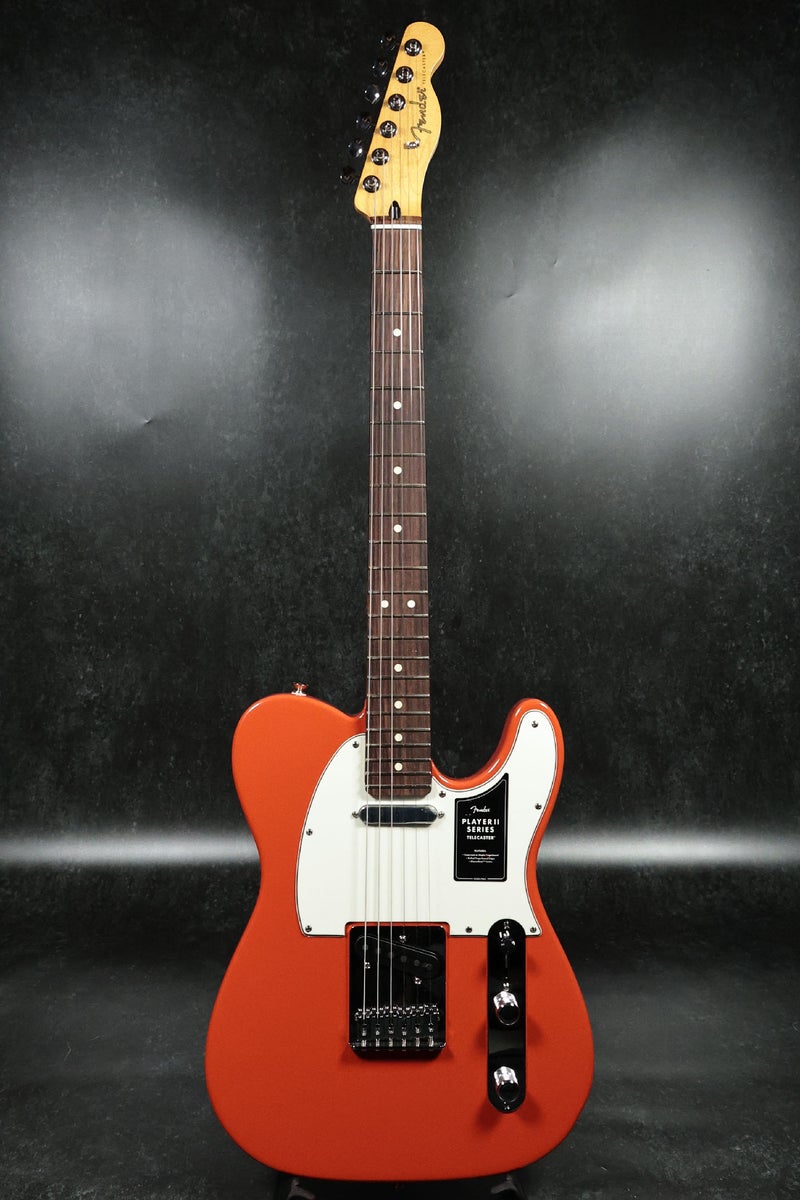 Fender Mexico / Player II Telecaster Rosewood Fingerboard Rallye