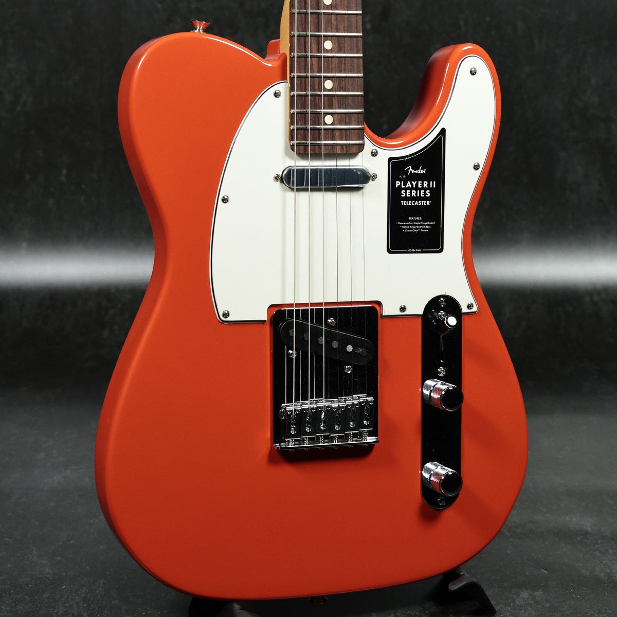 fender Mexico prayer テレキャスター リフィニッシュ Fender Mexico / Player II Telecaster Rosewood Fingerboard Rallye