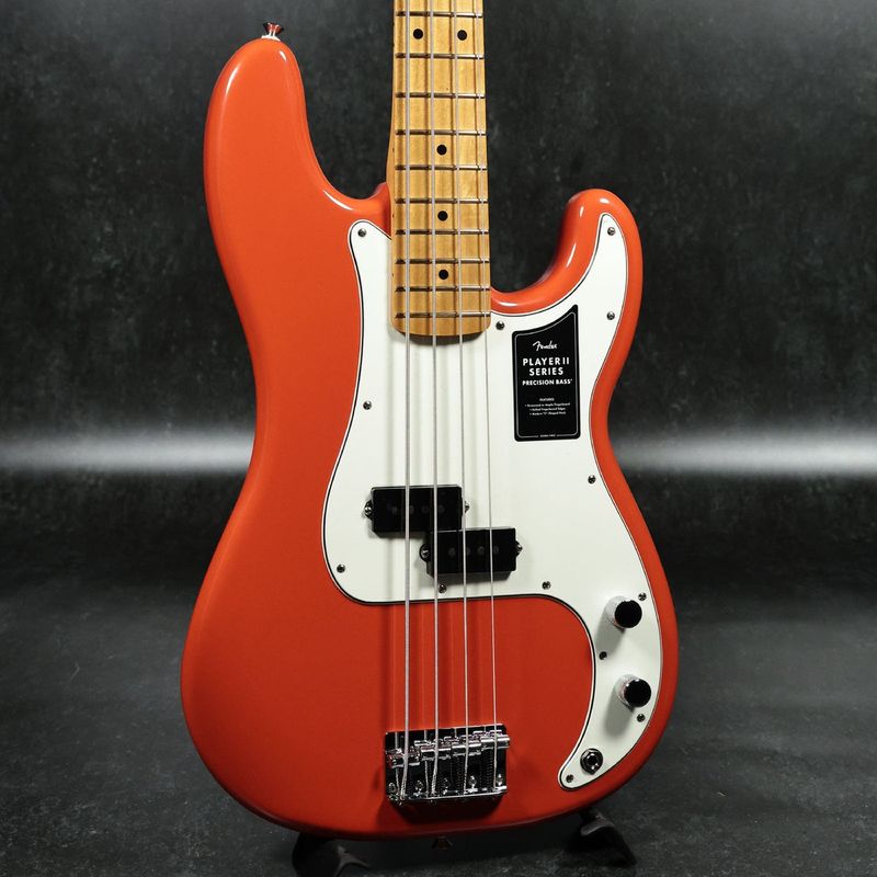 Fender Mexico / Player II Precision Bass Maple Fingerboard Rallye
