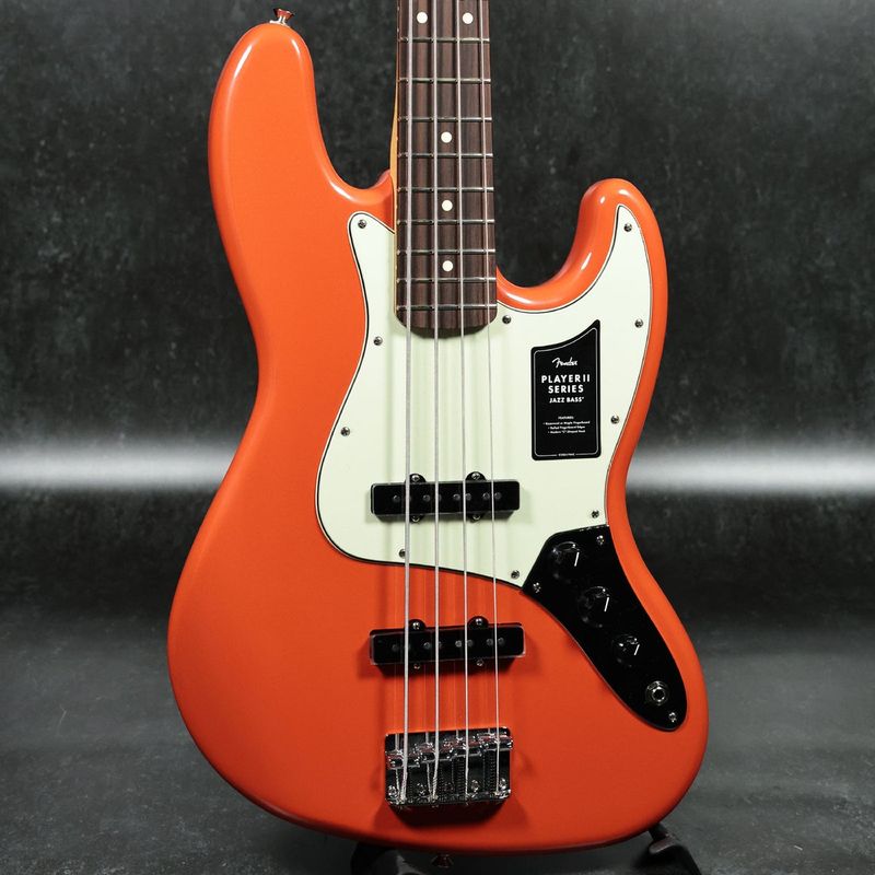 Fender Mexico / Player II Jazz Bass Rosewood Fingerboard Rallye