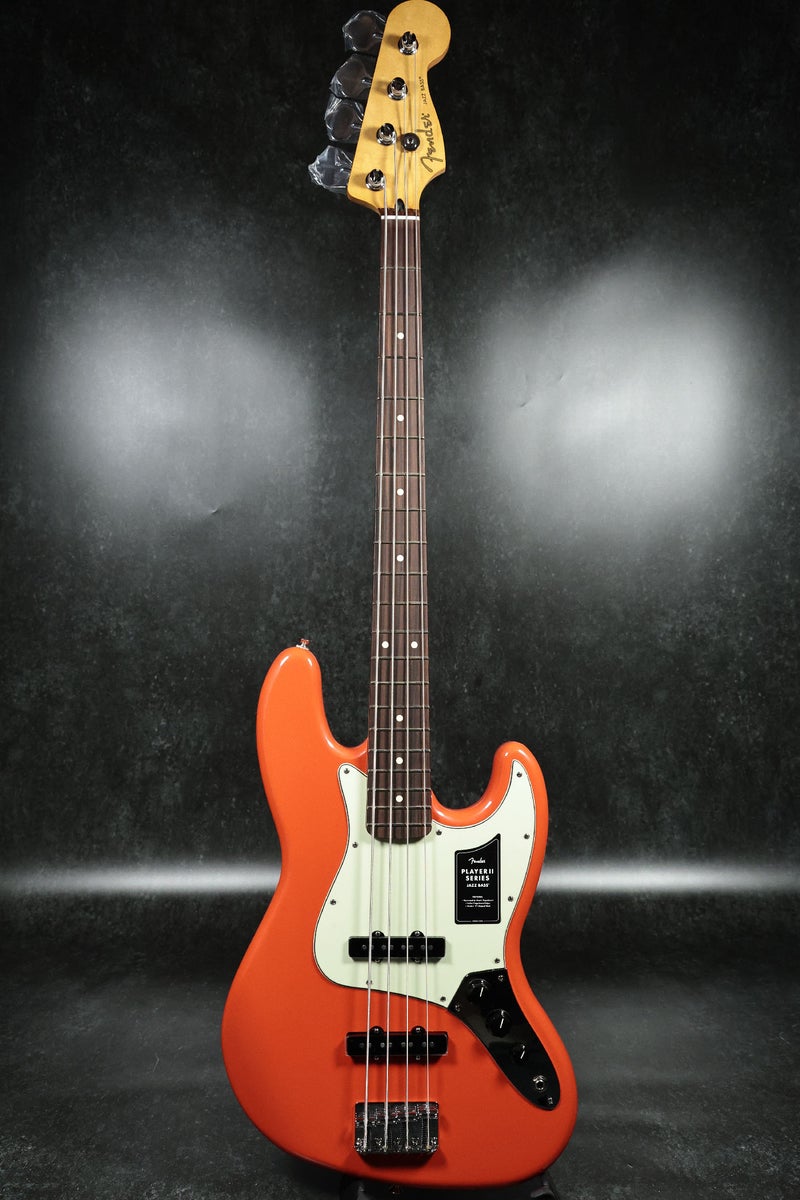 Fender Mexico / Player II Jazz Bass Rosewood Fingerboard Rallye