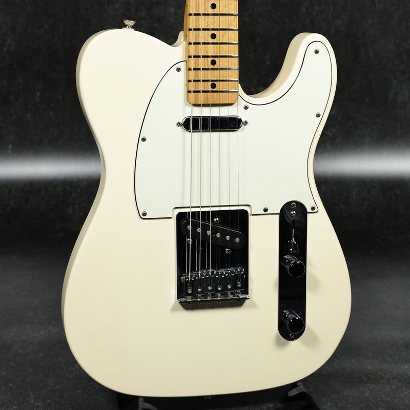 中古】Fender Mexico / Standard Telecaster Arctic White 2013