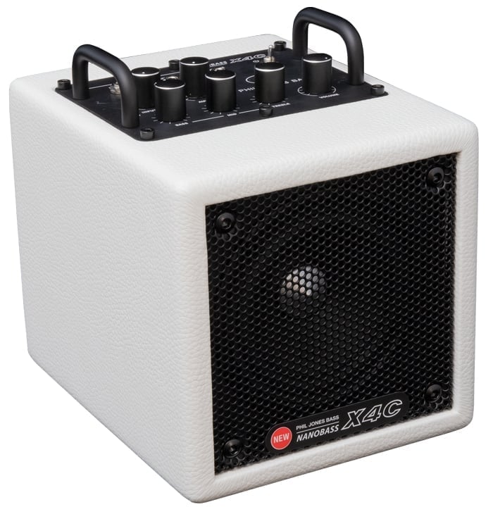 Phil Jones Bass (PJB) / NANOBASS X4C White Bluetooth/AUX-in搭載 35W 35ワット ベース用コンボアンプ【名古屋栄店】