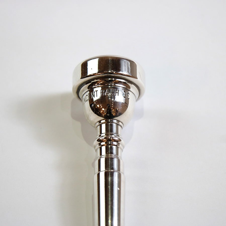 【3CGP】BACHトランペットマウスピース【中古】 中古】BACH / バック TP MP 3C トランペット用マウスピース 【名古屋栄