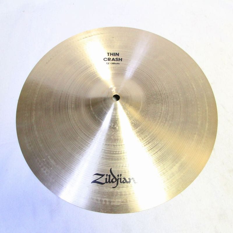 中古】ZILDJIAN / A.Zildjian 15インチ Thin Crash 844g Aジルジャン