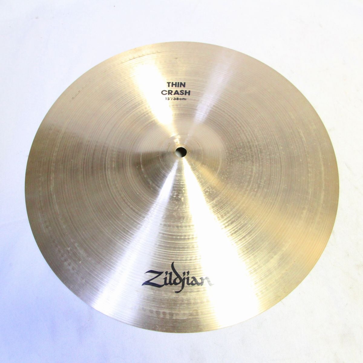 中古】ZILDJIAN / A.Zildjian 15インチ Thin Crash 844g Aジルジャン
