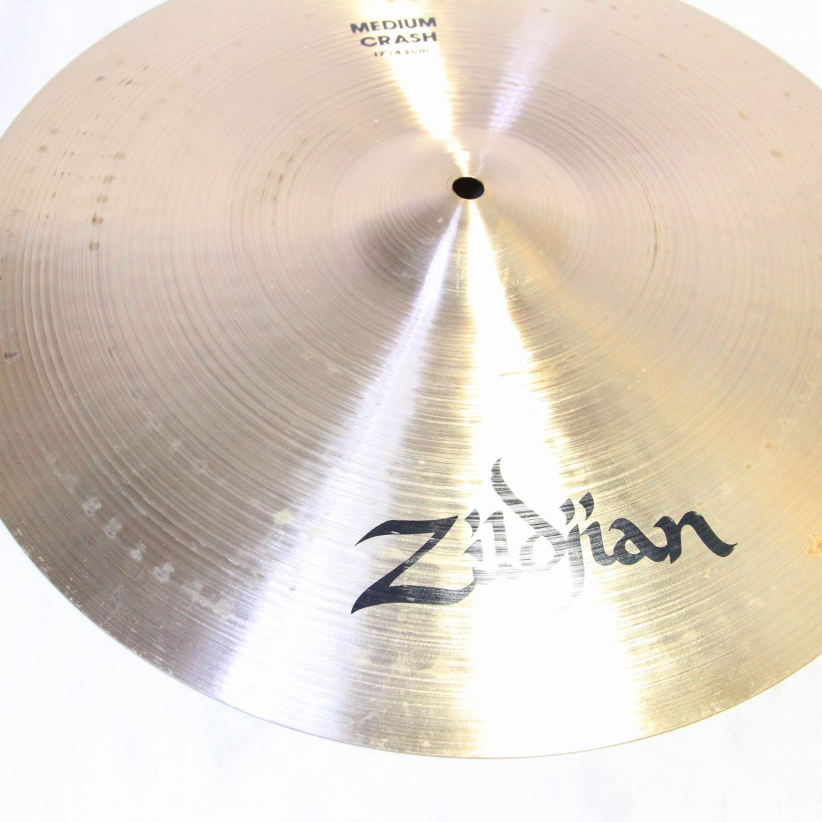 中古】ZILDJIAN / A.Zildjian 17” Medium Crash 1372g Aジルジャン
