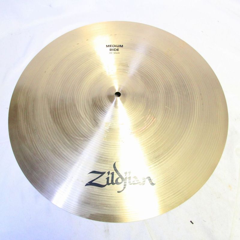 中古】ZILDJIAN / A.Zildjian 20インチ 2348g Medium Ride Aジルジャン