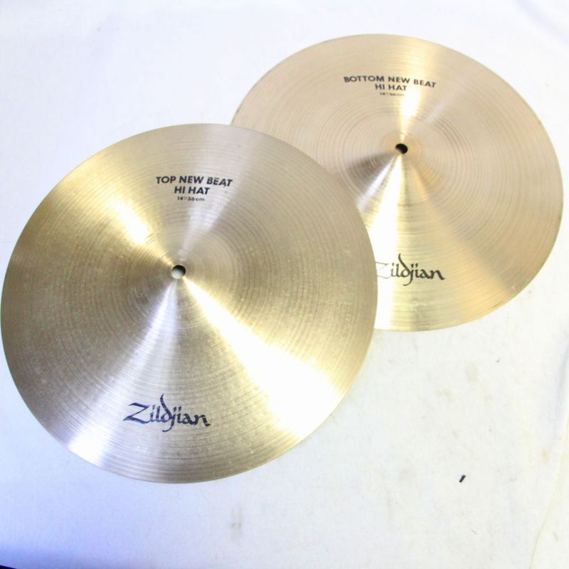 中古】ZILDJIAN / A.Zildjian New Beat Hihat 14インチ1020/1290
