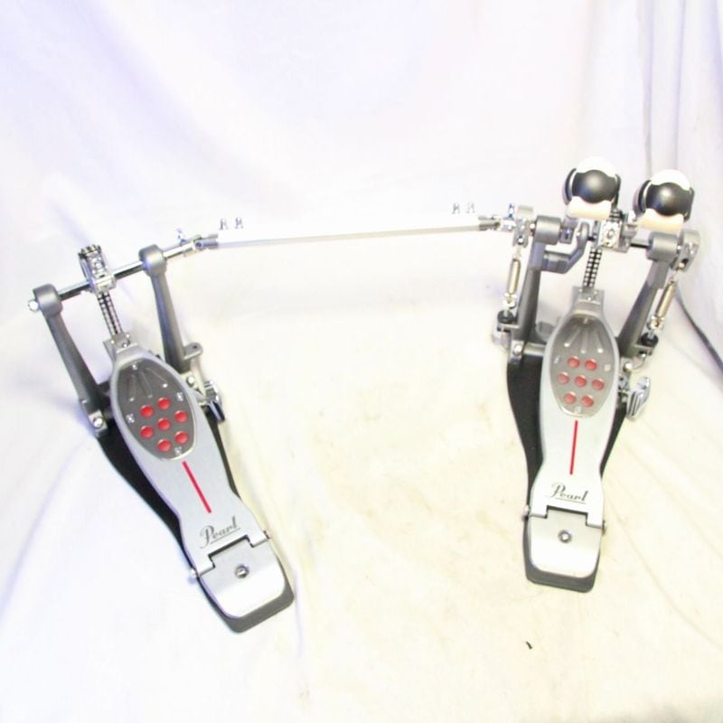 中古】PEARL / P-2052C Eliminator Redline Chain Drive ツインペダル
