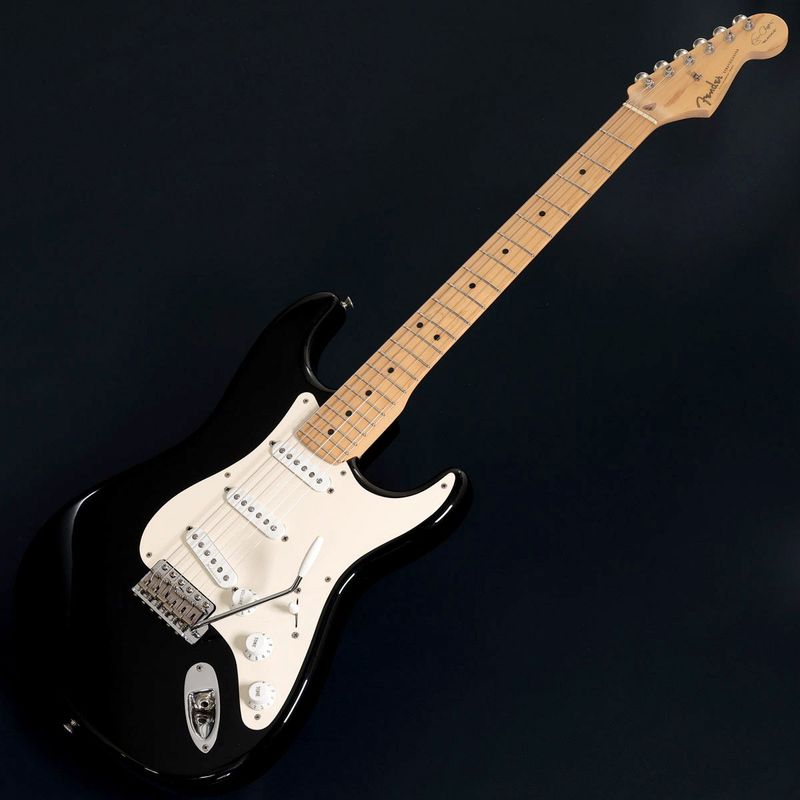 【中古】Fender USA / Eric Clapton Stratocaster w/Vintage Noiseless Pickups Black [3.75kg/2005年製]フェンダー 【池袋店】
