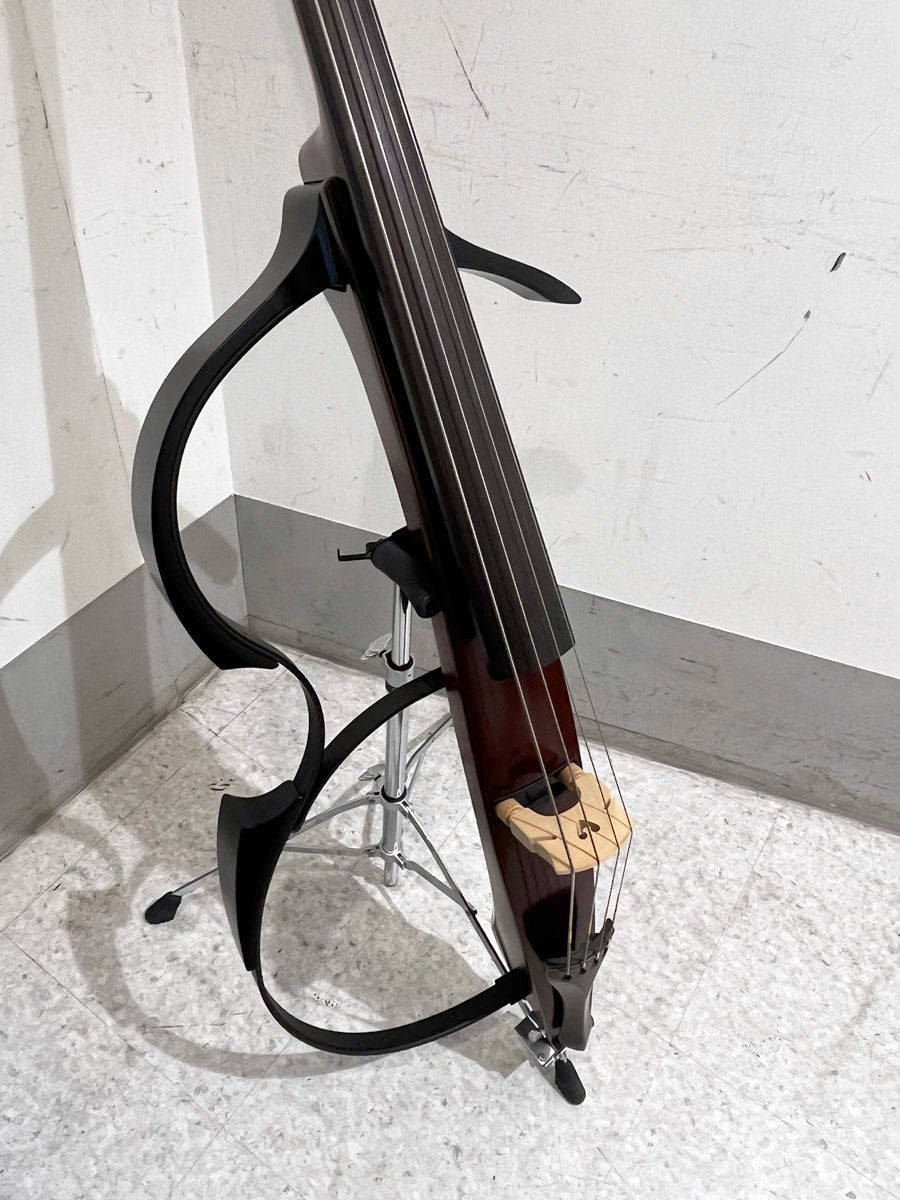 中古】YAMAHA / SLB100 Silent Bass アップライトベース【店頭渡しお