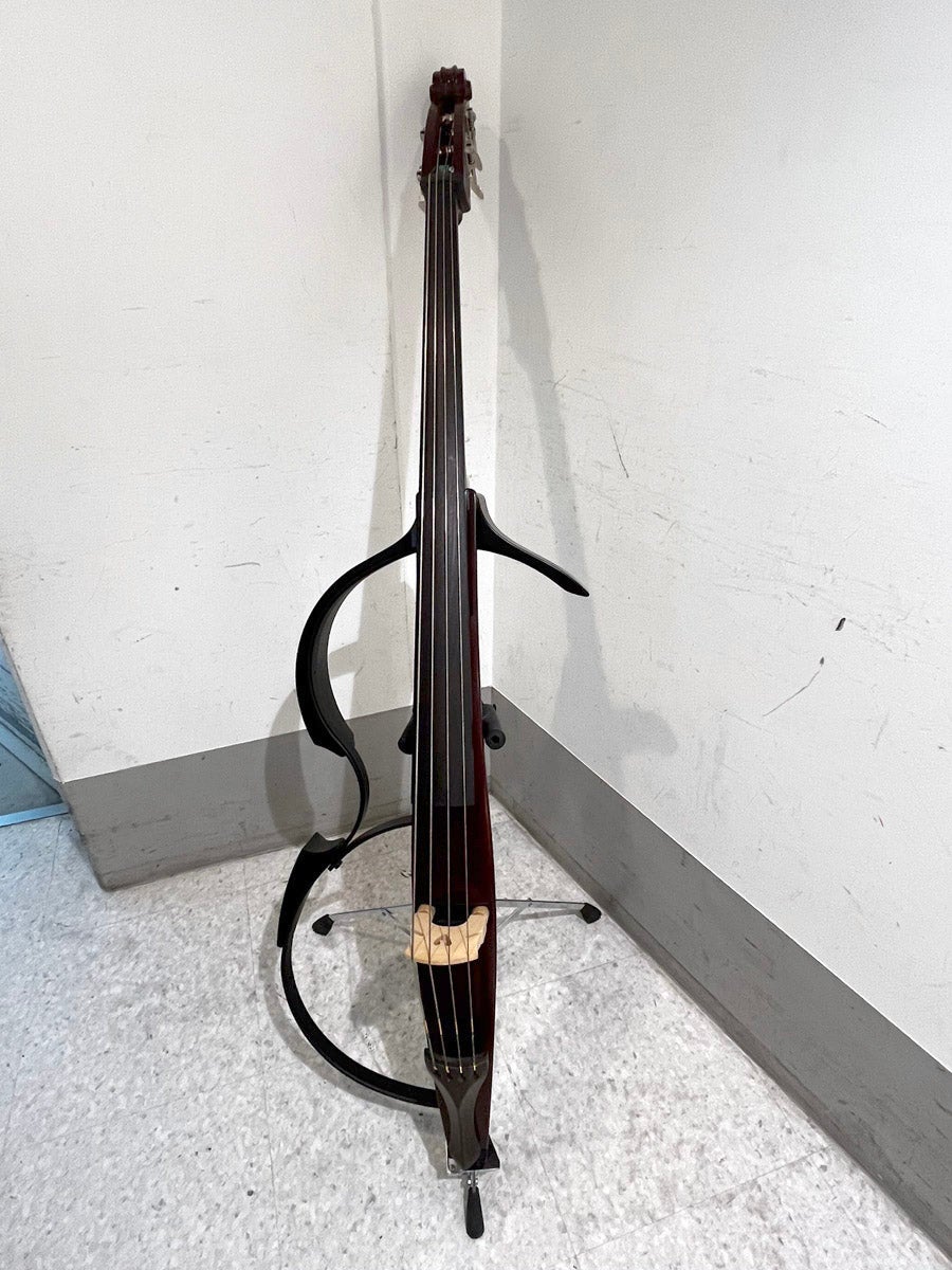 エレクトリックコントラバス Yamaha SLB100 中古】YAMAHA / SLB100 Silent Bass アップライトベース【店頭渡しお