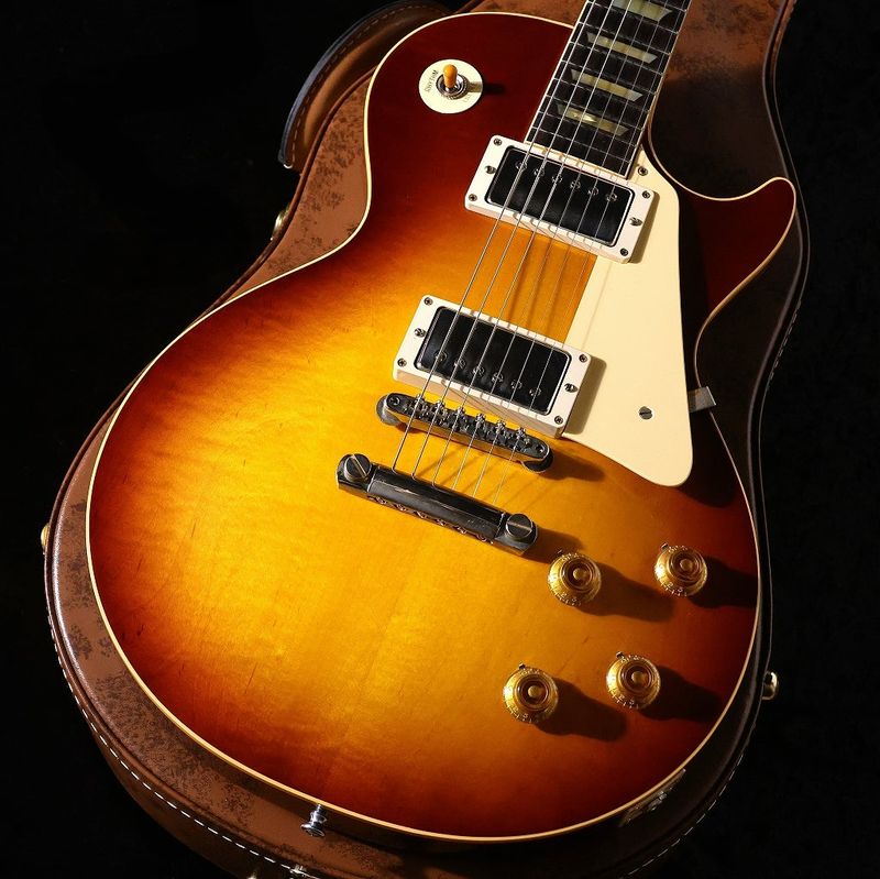 【中古】GIBSON CUSTOM / 1958 Les Paul Standard Reissue VOS Iced Tea Burst 【御茶ノ水本店】