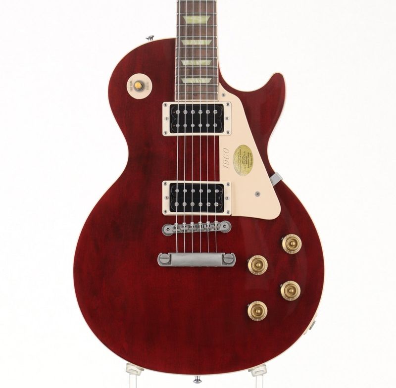 中古】GIBSON USA / Les Paul CLASSIC Wine Red Wine Red 【御茶ノ水