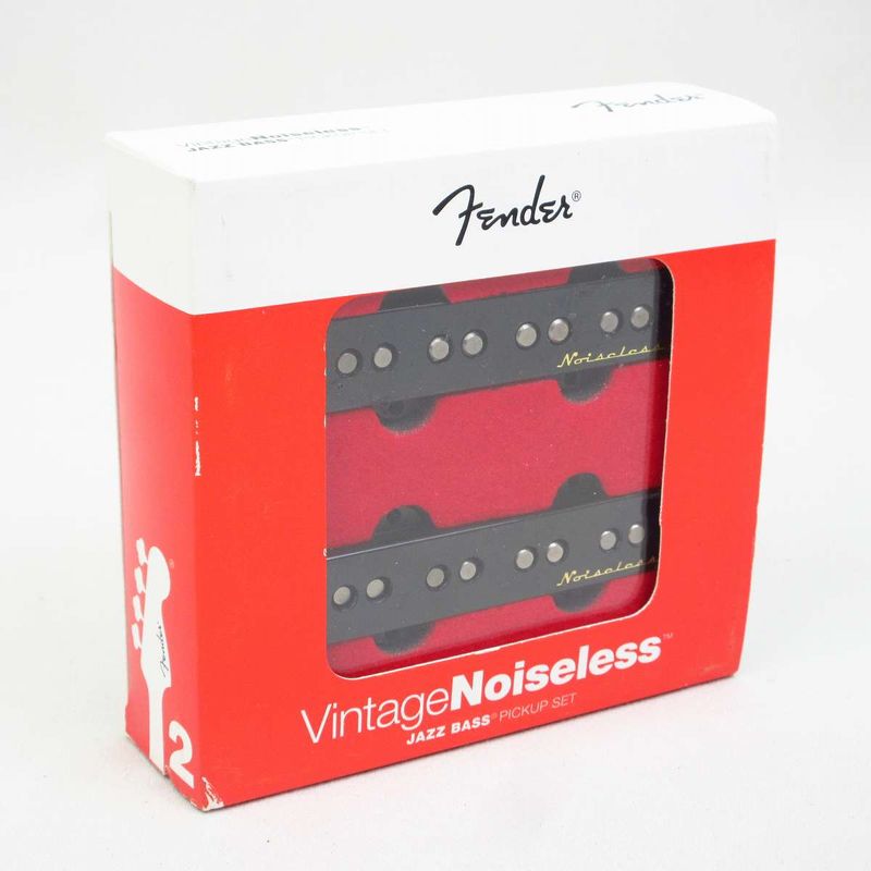 中古】Fender / Vintage Noiseless Jazz Bass Pickup Set 0992102000