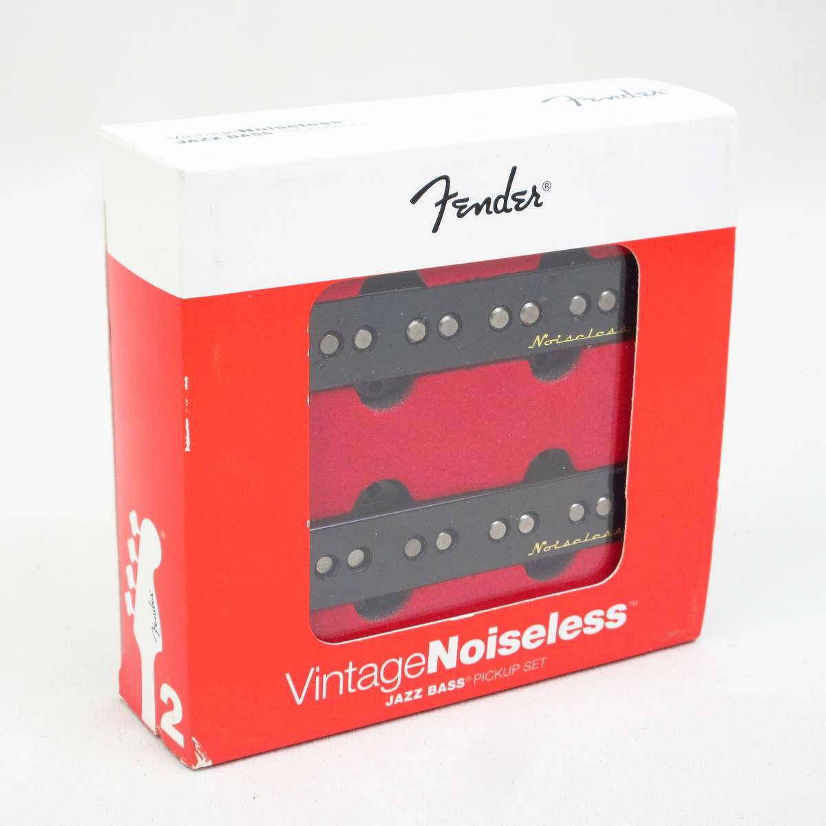中古】Fender / Vintage Noiseless Jazz Bass Pickup Set 0992102000