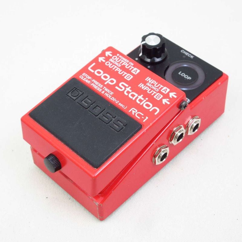 中古】BOSS / RC-1 Loop Station ルーパー 【横浜店】 | ループ