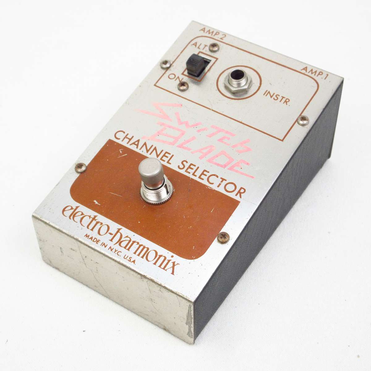 中古】Electro-Harmonix / SWITCH BLADE Channel Selector ライン