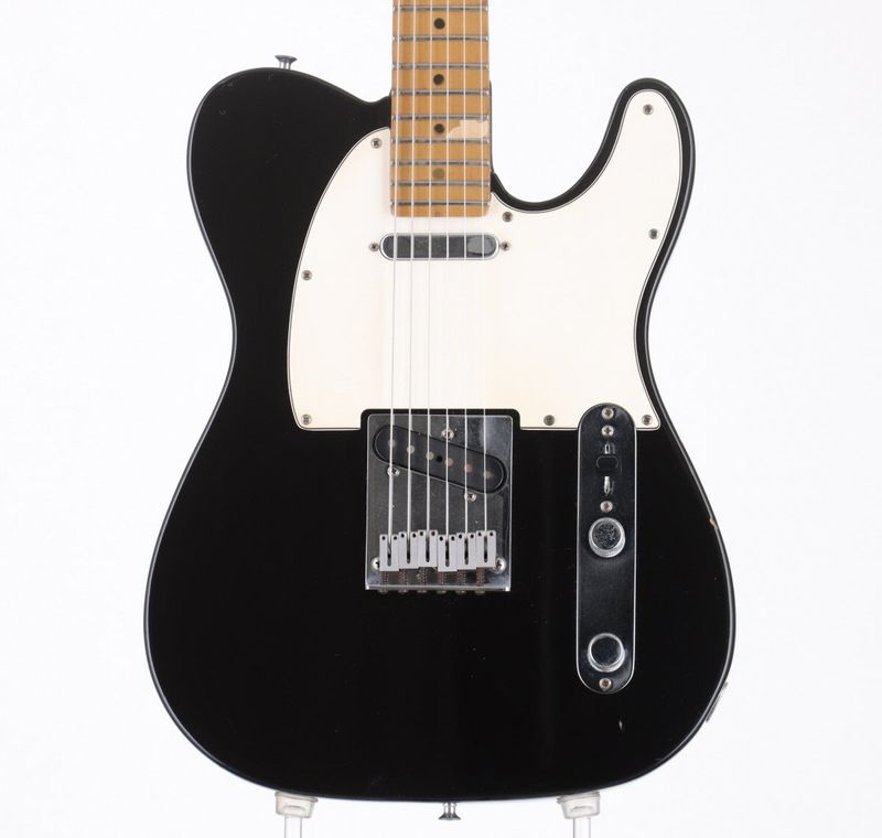 中古】Fender / American Standard Telecaster Black Maple