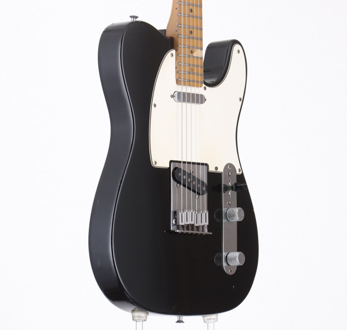 中古】Fender / American Standard Telecaster Black Maple