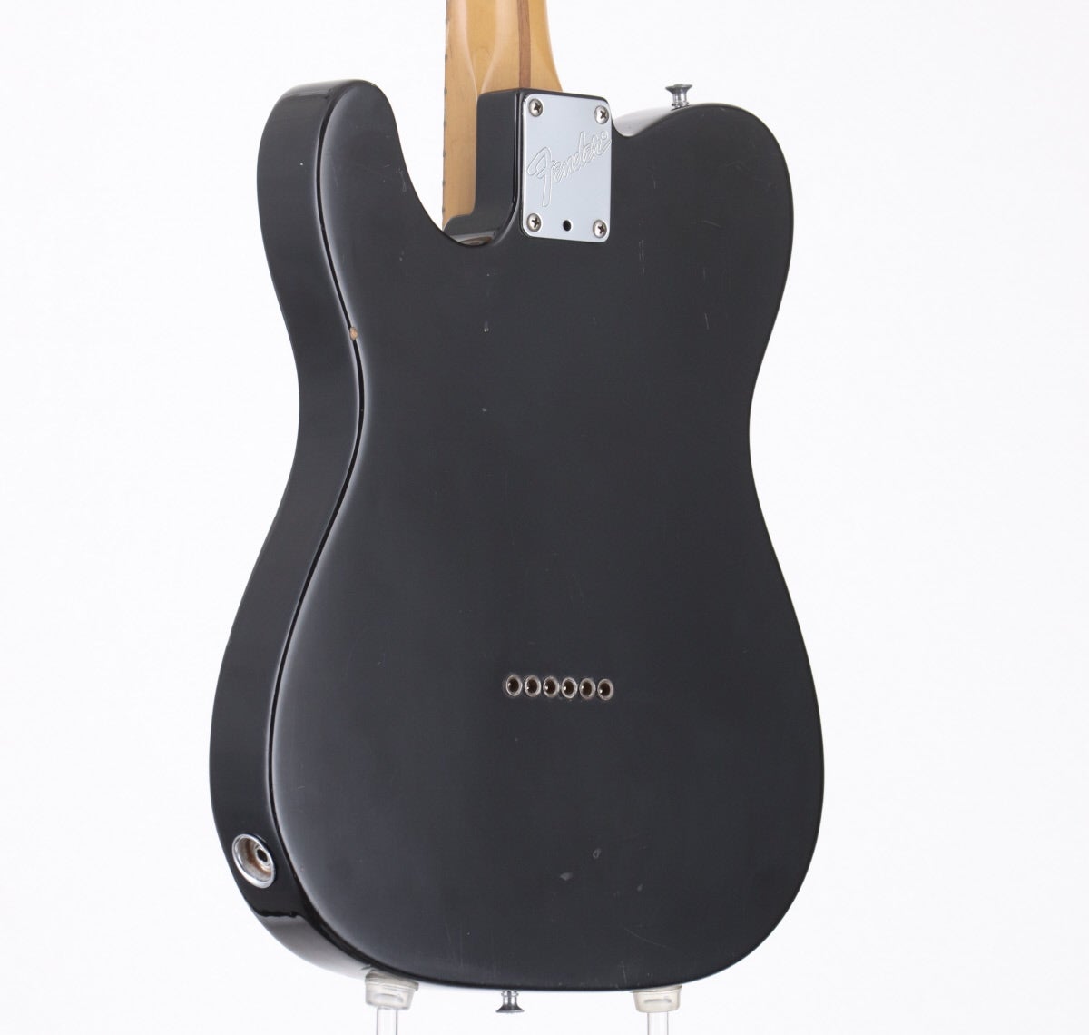 中古】Fender / American Standard Telecaster Black Maple