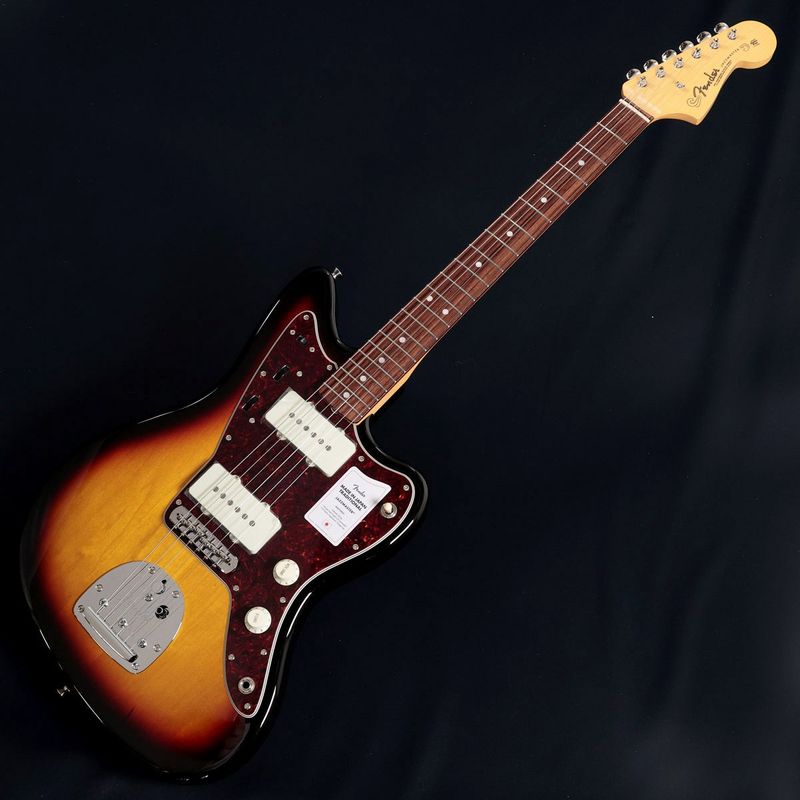 Fender / MIJ Traditional 60s Jazzmaster Rosewood 3-Color Sunburst