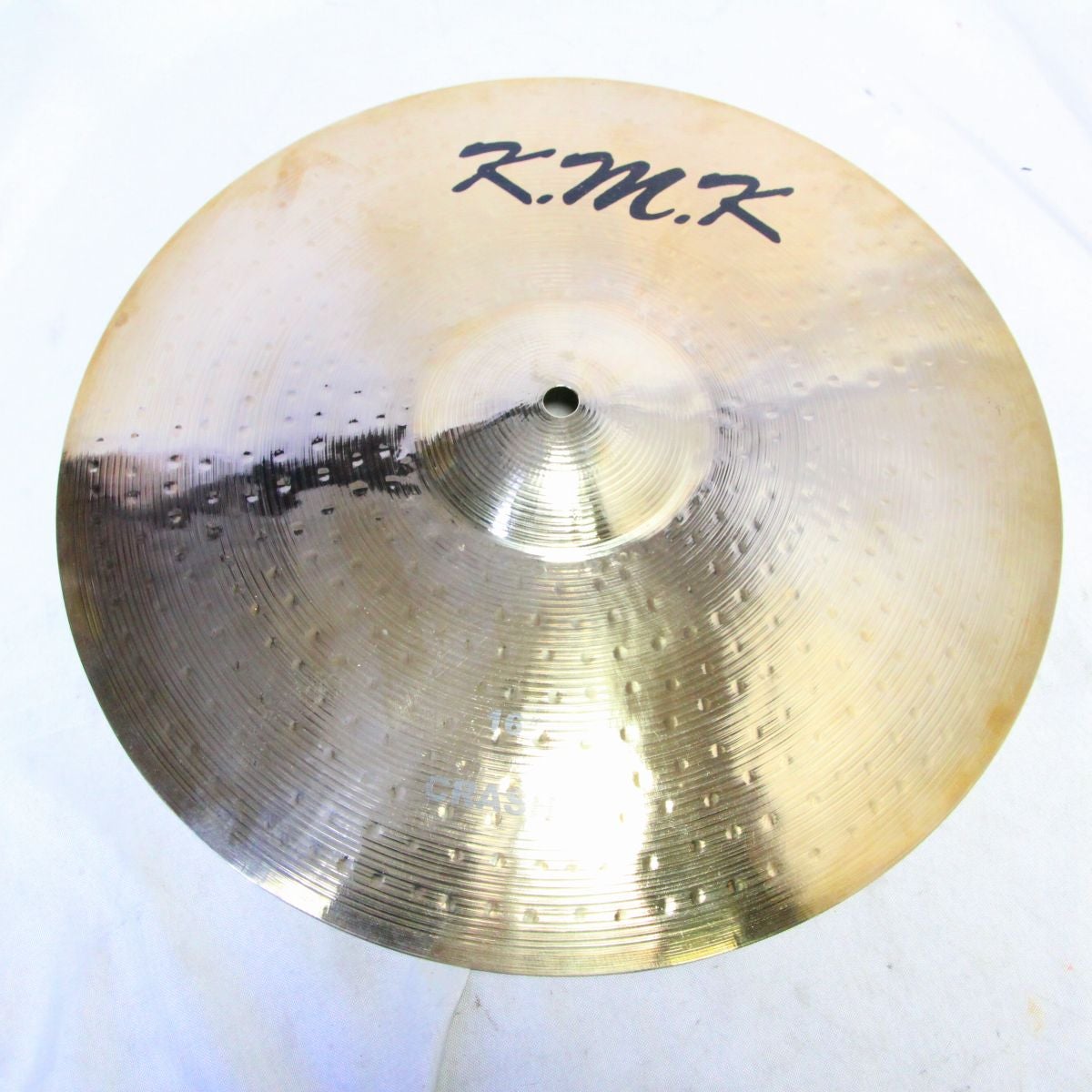 旧 ベトナム 1972年　10枚 C.339 中古】KMK / 16インチ CRASH 1122g クラッシュシンバル 【池袋店