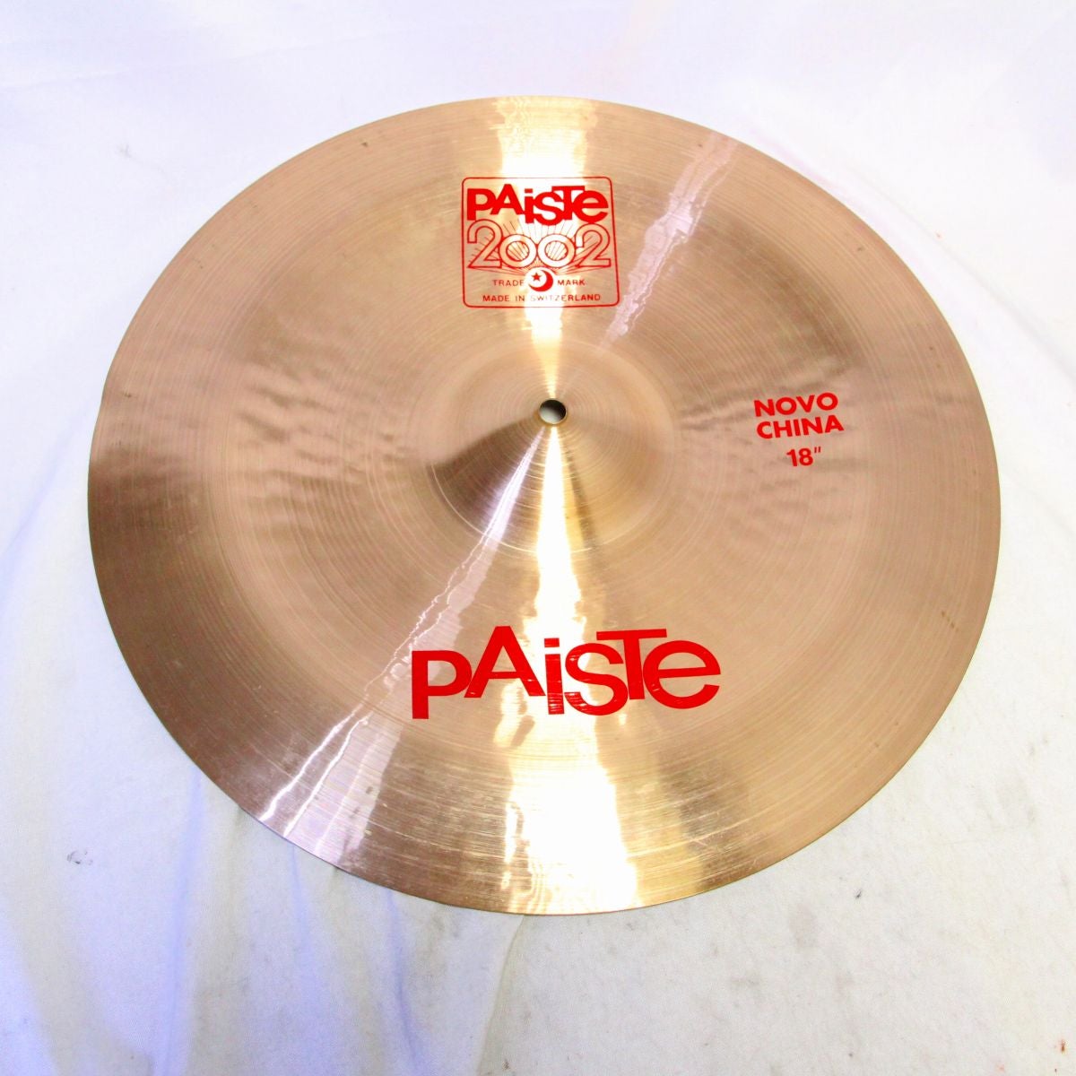 中古】PAISTE / 2002 NOVO CHINA 18” パイステ ノボチャイナ 【池袋店