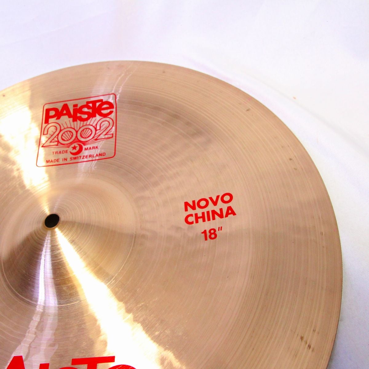 中古】PAISTE / 2002 NOVO CHINA 18” パイステ ノボチャイナ 【池袋店