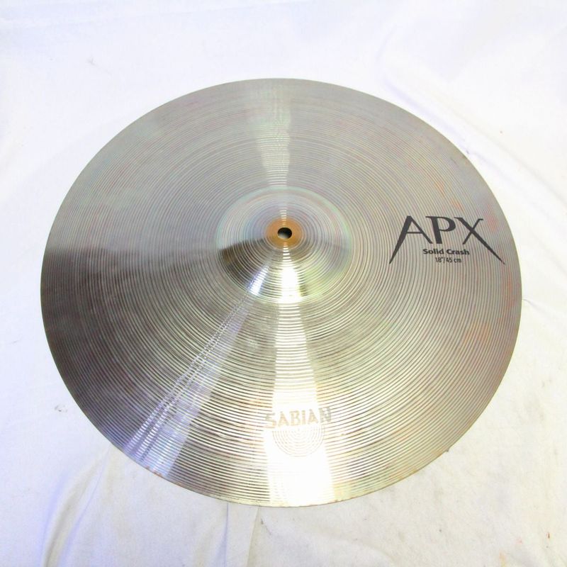 中古】SABIAN / APX 18インチ SOLID CRASH 1592g セイビアン