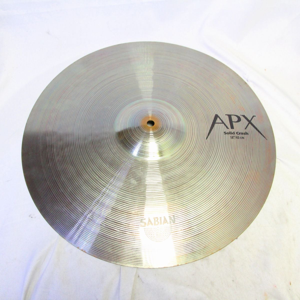 中古】SABIAN / APX 18インチ SOLID CRASH 1592g セイビアン