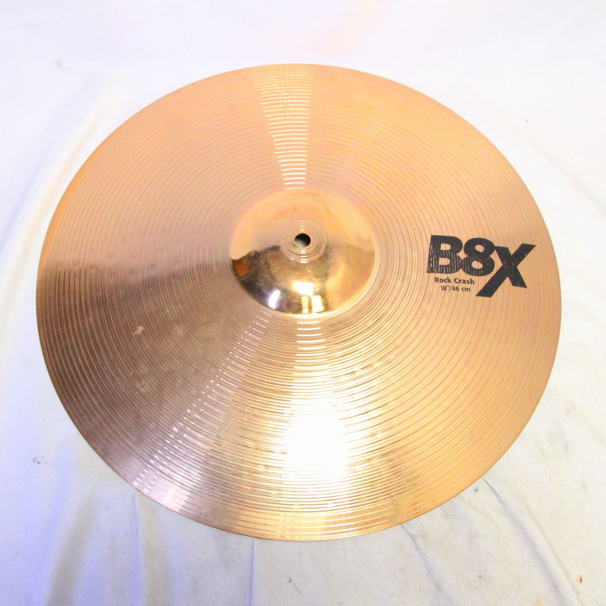 中古】SABIAN / B8X 18インチ ROCK CRASH セイビアン クラッシュ