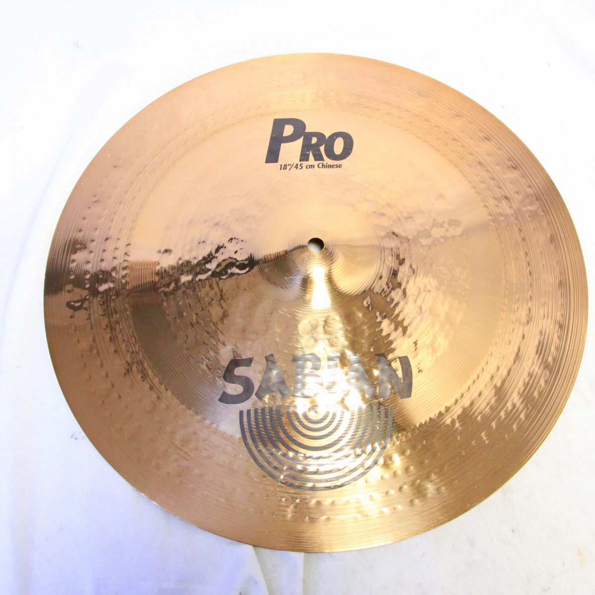 シンバル2枚セット　中古　引退品　チャイナシンバル　SABIAN 中古】SABIAN / PRO-18C-B CHINESE 18インチ セイビアン チャイナ