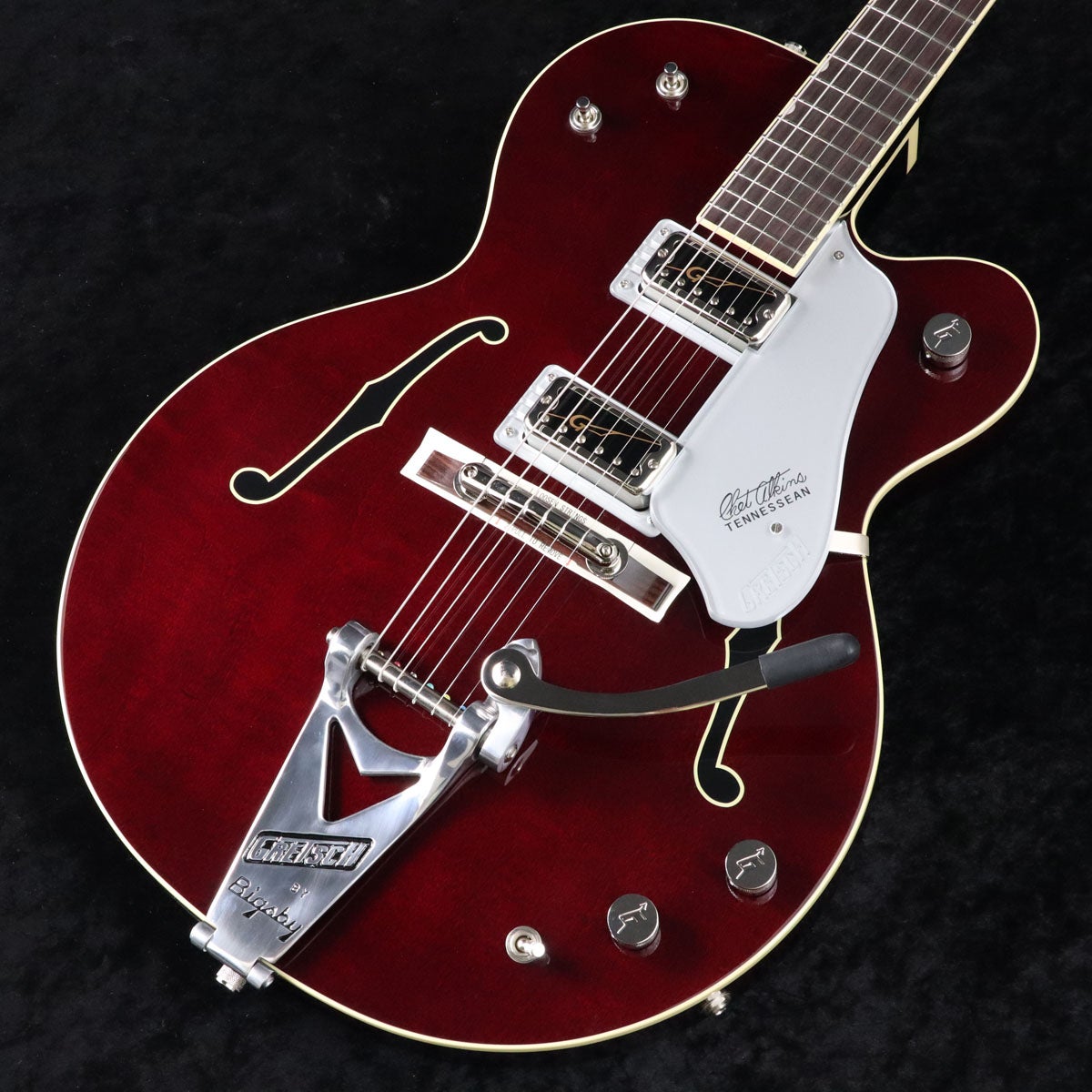 ヴィエナクラージェ　18インチ7.5J+47　　　　ブリヂストントゥランザバリ山 GRETSCH / G6119T-62 Vintage Select Edition '62 Tennessean with