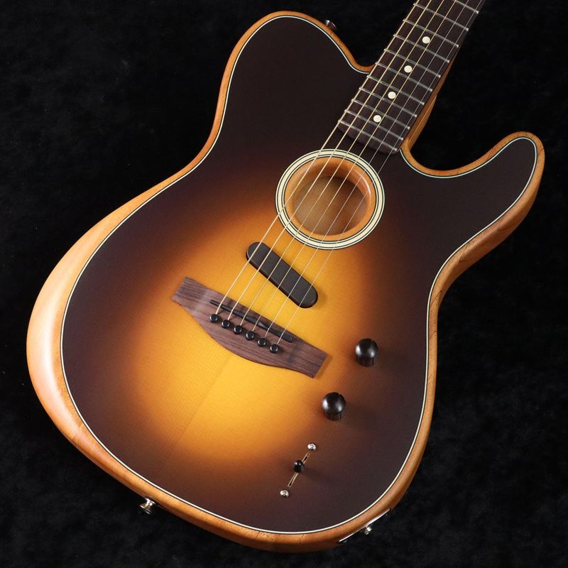 FENDER MEXICO / Acoustasonic Player Telecaster Rosewood Fingerboard Shadow Burst 【Harvest_Guitars】 【御茶ノ水本店】
